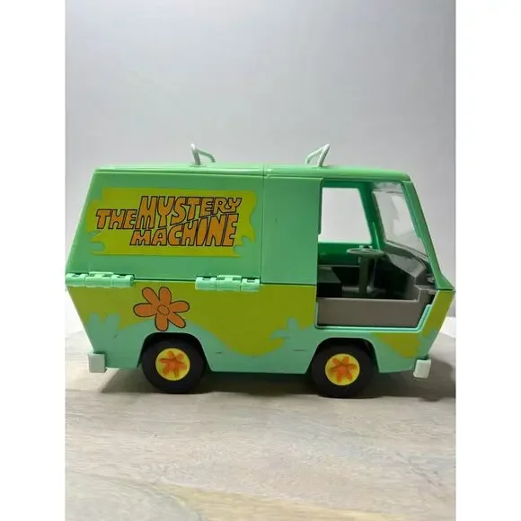 Vtg Scooby-Doo Mystery Machine No Figures And No Remote - Picture 2 of 7